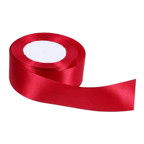 VALICLUD 1 Rolle Geschenkband: Breites Geschenkband Aus Polyester Zum Verpacken Von Geschenken, Basteln, Blumenarrangements – Verzierungen Für Hochzeiten, Feiertage, Partys, von VALICLUD
