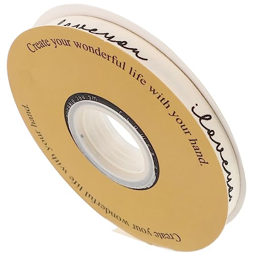 VALICLUD 1 Rolle Geschenkgürtel für Geschenkbox Liebe Herzband Verpackung doppelseitige Bänder Blau wickeln Festival-Geschenkband Festival-Handwerksband Festival-Paketband Polyester von VALICLUD