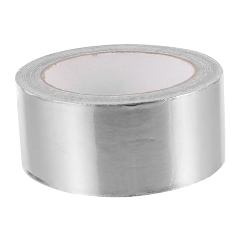 VALICLUD 1 Rolle Isolierendes Aluminium Klebeband Hitzebeständig Selbstklebend zum Abdichten von Rohren und Isolierung von VALICLUD