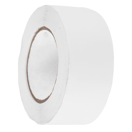 VALICLUD 1 Rolle Klebeetiketten Form Wrapper Punkte Kreisförmiges Aufkleberpapier Etikettenaufkleber Vinyl Runden Umschläge Groß Aufkleber Für Umschlagetiketten Das Haustier Transparent von VALICLUD