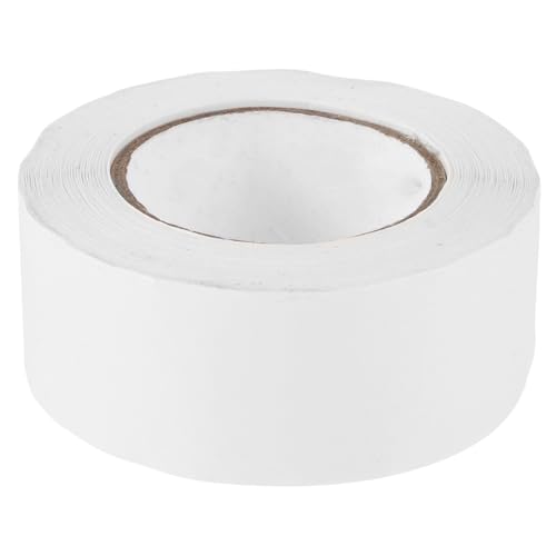 VALICLUD 1 Rolle Klebeetiketten Runden Groß Wrapper Kleine Kreisaufkleber Aufkleber Für Umschlagetiketten Verpackungsaufkleber Etikettenaufkleber Punkte Farbe Vinyl Das Haustier Transparent von VALICLUD