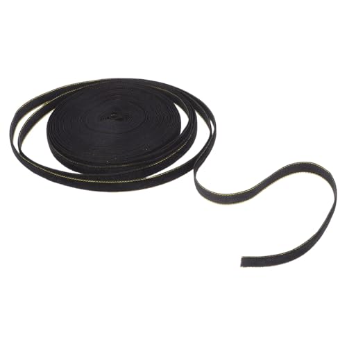 VALICLUD 1 Rolle Samtgurtband Romantisches Geschenkband Samtband Mit Draht DIY Band Zum Basteln Geschenkverpackungsband Weiches Geschenkband DIY Schleifenband Schwarz VALICLUD 1 Rolle Samtgurtband Romantisches Geschenkband Samtband Mit Draht DIY Band Zum Basteln Geschenkverpackungsband Weiches Geschenkband DIY Schleifenband Schwarz von VALICLUD