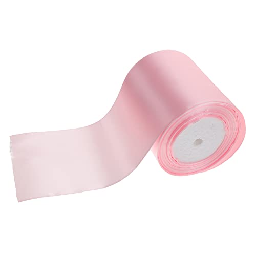 VALICLUD 1 Rolle Satinband für Hochzeitsdekoration Diy Ribbon für Stuhlschleifen und Blumensträuße Zartem für Festliche Anlässe und Bastelprojekte VALICLUD 1 Rolle Satinband für Hochzeitsdekoration Diy Ribbon für Stuhlschleifen und Blumensträuße Zartem für Festliche Anlässe und Bastelprojekte von VALICLUD