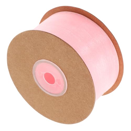 VALICLUD 1 Rolle Schneegarnband Bogen Schleife Feiertagsbänder Organza Tüllbänder Tüllband Blumenstrauß Diy Bänder Knoten Machen Blumenwickelbänder Dekorativ Chiffon Rosa VALICLUD 1 Rolle Schneegarnband Bogen Schleife Feiertagsbänder Organza Tüllbänder Tüllband Blumenstrauß Diy Bänder Knoten Machen Blumenwickelbänder Dekorativ Chiffon Rosa von VALICLUD