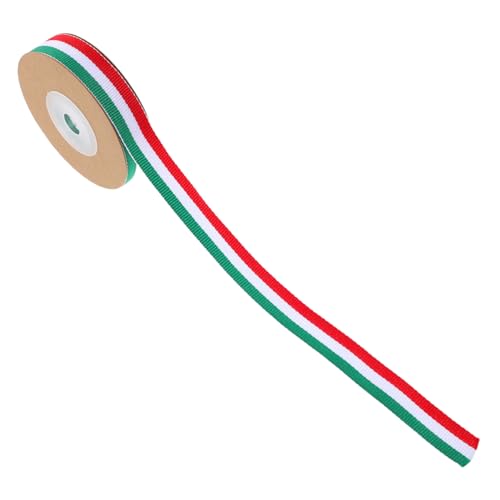 VALICLUD 1 Rolle Streifenband Farbige Geschenkband Dekoratives Band hochzeitsdekoration Preisverleihung Dekoration Robustes Geschenkband Bänder für DIY Packband Bastelbänder Polyester VALICLUD 1 Rolle Streifenband Farbige Geschenkband Dekoratives Band hochzeitsdekoration Preisverleihung Dekoration Robustes Geschenkband Bänder für DIY Packband Bastelbänder Polyester von VALICLUD