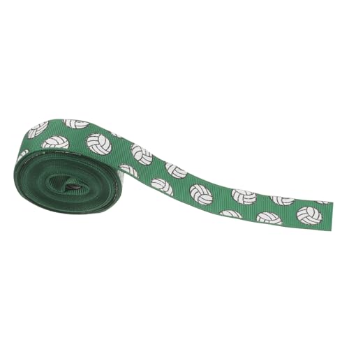 VALICLUD 1 Rolle Volleyball Satinband Ribbons für Geschenkverpackung Diy Bastelprojekte Blumensträuße Hochzeitsdekoration Einfach Anzupassen VALICLUD 1 Rolle Volleyball Satinband Ribbons für Geschenkverpackung Diy Bastelprojekte Blumensträuße Hochzeitsdekoration Einfach Anzupassen von VALICLUD