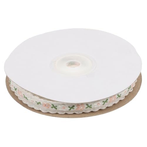 VALICLUD 1 Rolle dekoratives Band Blumenbänder Bänder für Handwerk Ballonband Stickband Packband Band für Blumenstrauß Haarspangenband selber machen Kopfschmuck selber machen Polyester Weiß VALICLUD 1 Rolle dekoratives Band Blumenbänder Bänder für Handwerk Ballonband Stickband Packband Band für Blumenstrauß Haarspangenband selber machen Kopfschmuck selber machen Polyester Weiß von VALICLUD