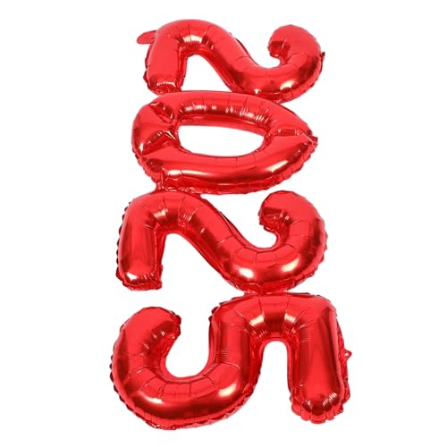 VALICLUD 1 Satz 2025 Ballon 2025 Party für 2025 Folienballons Zahlenballons 2025 neu luftballons große ballons Wanddekoration Luftballon zur Dekoration Ballondekoration Aluminiumfolie rot VALICLUD 1 Satz 2025 Ballon 2025 Party für 2025 Folienballons Zahlenballons 2025 neu luftballons große ballons Wanddekoration Luftballon zur Dekoration Ballondekoration Aluminiumfolie rot von VALICLUD