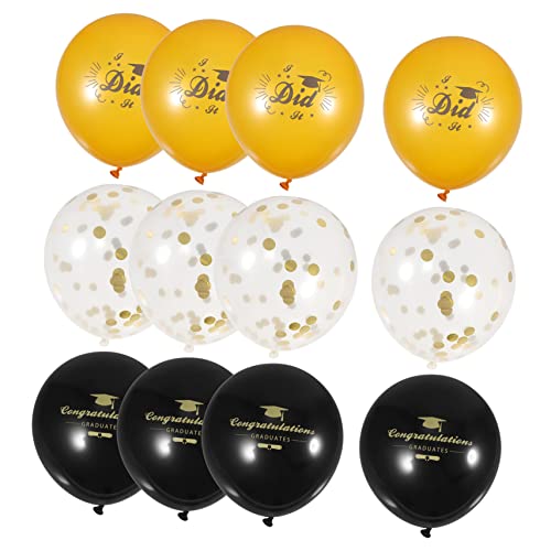 VALICLUD 1 Satz Abschluss Latexballon aufdecken Willkommen erste groß Helium gastgeschenke hochzeit luftballons hochzeitsgeschenk Partyballons für Absolvent Abschlussballondekore Emulsion VALICLUD 1 Satz Abschluss Latexballon aufdecken Willkommen erste groß Helium gastgeschenke hochzeit luftballons hochzeitsgeschenk Partyballons für Absolvent Abschlussballondekore Emulsion von VALICLUD