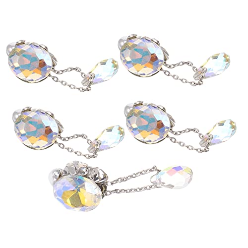 VALICLUD 1 Satz Anhänger Nagelschmuck Für Nagelkunst Nägel Charme Nagelzubehör Lieferungen Uv Charms Für Nageldesign Dreidimensionales Nagel-diy- Nageldekoration Glas Kristall 5 Stück VALICLUD 1 Satz Anhänger Nagelschmuck Für Nagelkunst Nägel Charme Nagelzubehör Lieferungen Uv Charms Für Nageldesign Dreidimensionales Nagel-diy- Nageldekoration Glas Kristall 5 Stück von VALICLUD