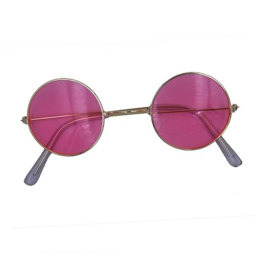 VALICLUD 1 Satz Bunter Anhänger Friedenssymbol Anhänger Tasse Halterung Autodekoration Korbdekor Requisitendekoration Blaulichtbrille Einkreisen Peace-zeichen-anhänger Bunte Brille 3st von VALICLUD
