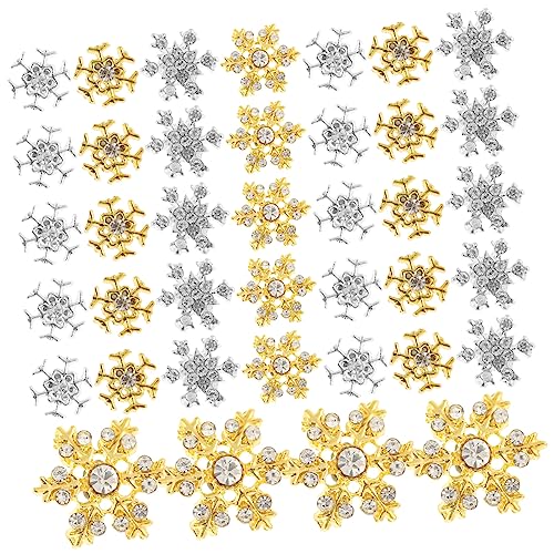 VALICLUD 1 Satz Dekorationsset Diy Nagelkunst Für Winterpartys Hochwertige Widerstandsfähig Und Langlebig Professionelle Und Persönliche Anwendungen 40 Stück VALICLUD 1 Satz Dekorationsset Diy Nagelkunst Für Winterpartys Hochwertige Widerstandsfähig Und Langlebig Professionelle Und Persönliche Anwendungen 40 Stück von VALICLUD