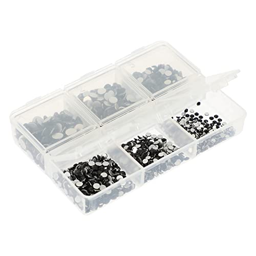 VALICLUD 1 Satz Flache Rückseite Strasssteine Fächer Rhinestones für DIY Nail Art Glänzende Dekorationen für Maniküre und Nageldesigns alle Anlässe VALICLUD 1 Satz Flache Rückseite Strasssteine Fächer Rhinestones für DIY Nail Art Glänzende Dekorationen für Maniküre und Nageldesigns alle Anlässe von VALICLUD