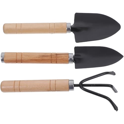 VALICLUD 1 Satz Gartenwerkzeug Set Teiliges Set mit Harke und Schaufeln Ergonomisches Design für Pflanzen von Sukkulenten Leicht und Tragbar für Gartenarbeiten im Freien VALICLUD 1 Satz Gartenwerkzeug Set Teiliges Set mit Harke und Schaufeln Ergonomisches Design für Pflanzen von Sukkulenten Leicht und Tragbar für Gartenarbeiten im Freien von VALICLUD