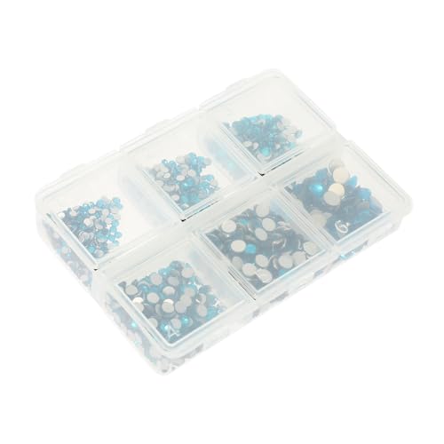 VALICLUD 1 Satz Maniküre-Strass-Set Maniküre Strass Maniküre Reiz strasssteine für DIY nägel handwerk Nagelhandwerk Nagel Edelsteine UV Strassperlen zum Basteln Nagelschmuck Glas Blau VALICLUD 1 Satz Maniküre-Strass-Set Maniküre Strass Maniküre Reiz strasssteine für DIY nägel handwerk Nagelhandwerk Nagel Edelsteine UV Strassperlen zum Basteln Nagelschmuck Glas Blau von VALICLUD