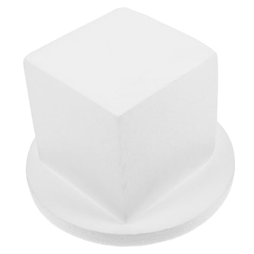 VALICLUD 1 Satz Schaumstoffkuchen mit Ständer Dekoratives Schaumkuchenmodell für Hochzeiten Dummy Kuchenattrappe für Kreative Tortendekoration und Diy Projekte VALICLUD 1 Satz Schaumstoffkuchen mit Ständer Dekoratives Schaumkuchenmodell für Hochzeiten Dummy Kuchenattrappe für Kreative Tortendekoration und Diy Projekte von VALICLUD