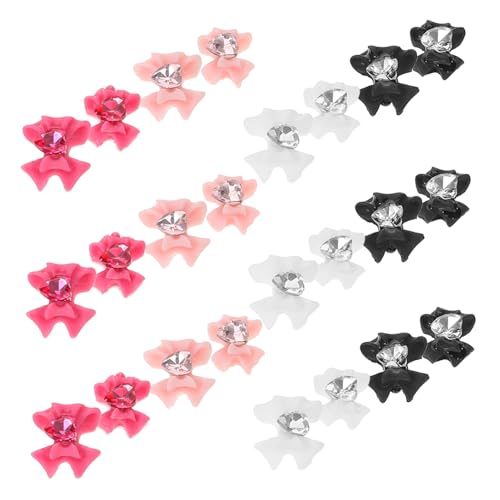 VALICLUD 1 Satz Schleifen Nagel Charms Nagel Strass Schleifen-nailart-anhänger Halloween Led Nagelbogen Nägel Deko Seidenband Bogen-nagel-charms Maniküre Reiz Harz 40 Stück VALICLUD 1 Satz Schleifen Nagel Charms Nagel Strass Schleifen-nailart-anhänger Halloween Led Nagelbogen Nägel Deko Seidenband Bogen-nagel-charms Maniküre Reiz Harz 40 Stück von VALICLUD