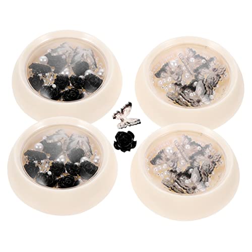 VALICLUD 1 Satz Schwarze Kamelien -strasssteine Nagel Charms Charme Für Nägel Nagelgesteine und Juwelen Nägel Strasssteine und Reize Nagelkunst -strasssteine Nagel Strass Harz 4boxen VALICLUD 1 Satz Schwarze Kamelien -strasssteine Nagel Charms Charme Für Nägel Nagelgesteine und Juwelen Nägel Strasssteine und Reize Nagelkunst -strasssteine Nagel Strass Harz 4boxen von VALICLUD