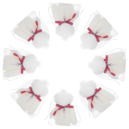 VALICLUD 1 Satz Shower Schlüsselanhänger und Handtuchset für Taufen Teiliges Geschenkset mit Niedlichem Bären für Jungen und Mädchen Erinnerungen für Feierlichkeiten von VALICLUD