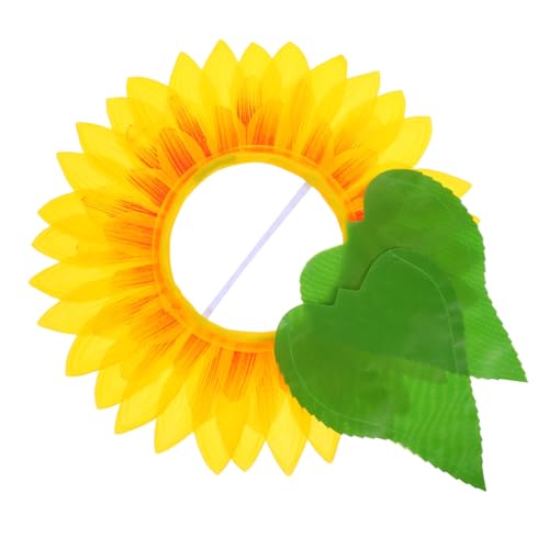 VALICLUD 1 Satz Sonnenblumenkopfbedeckung Lilo Lustiges Sonnenblumenkostüm Blume Kopfbedeckung Lustige Performance-requisiten Sonnenblumen-kostüm-partyhut Blumenkopfschmuck Für Seidentuch VALICLUD 1 Satz Sonnenblumenkopfbedeckung Lilo Lustiges Sonnenblumenkostüm Blume Kopfbedeckung Lustige Performance-requisiten Sonnenblumen-kostüm-partyhut Blumenkopfschmuck Für Seidentuch von VALICLUD