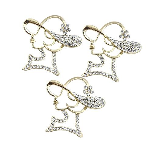 VALICLUD 1 Satz Strassmaterial Selber Machen Haaraccessoires Phone Case Diy Zubehör Für Handyhüllen Telefondekor Aus Strass Aufkleber Telefonkofferzubehör Telefon Beauty-accessoires 3 Stück von VALICLUD
