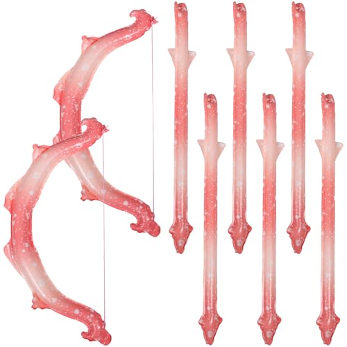 VALICLUD 1 Satz Valentins- -luftballons Mit Amor-, Partygeschenke, Pfeile, Festival-ballons-set, Amor-cosplay-pfeile, Dekorative Ballonpfeile, Valentins- -luftballons VALICLUD 1 Satz Valentins- -luftballons Mit Amor-, Partygeschenke, Pfeile, Festival-ballons-set, Amor-cosplay-pfeile, Dekorative Ballonpfeile, Valentins- -luftballons von VALICLUD