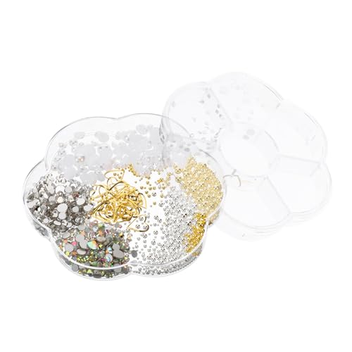 VALICLUD 1 Schachtel Charms Nagelverzierungen mit Fächern Dekorative Nagelkunst Accessoires für Maniküre Designs und Stilvolle VALICLUD 1 Schachtel Charms Nagelverzierungen mit Fächern Dekorative Nagelkunst Accessoires für Maniküre Designs und Stilvolle von VALICLUD