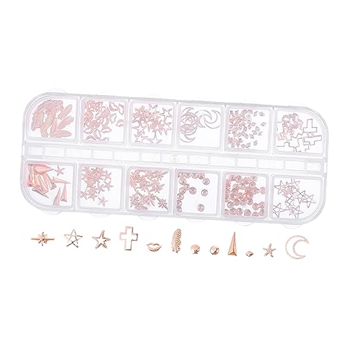 VALICLUD 1 Schachtel Diy Nail Art Zubehör Flache Nageldekorationen für Maniküre für Designs Geburtstagsgeschenke und Besondere Anlässe VALICLUD 1 Schachtel Diy Nail Art Zubehör Flache Nageldekorationen für Maniküre für Designs Geburtstagsgeschenke und Besondere Anlässe von VALICLUD