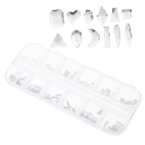 VALICLUD 1 Schachtel Diy Rhinestones Nagel Dekorationsset Fächer Ab Wassersteine für Maniküre Schmuck und Bastelarbeiten für Nägel Handyhüllen Kleidung und Mehr VALICLUD 1 Schachtel Diy Rhinestones Nagel Dekorationsset Fächer Ab Wassersteine für Maniküre Schmuck und Bastelarbeiten für Nägel Handyhüllen Kleidung und Mehr von VALICLUD
