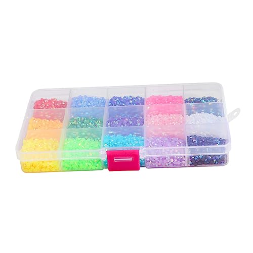 VALICLUD 1 Schachtel Flache Harz Nail Art Dekorationen Teiliges für DIY Nagelverzierungen für Anfänger und Profis Einfach Anzuwenden Funkelnde Nail Art Zubehörteile VALICLUD 1 Schachtel Flache Harz Nail Art Dekorationen Teiliges für DIY Nagelverzierungen für Anfänger und Profis Einfach Anzuwenden Funkelnde Nail Art Zubehörteile von VALICLUD