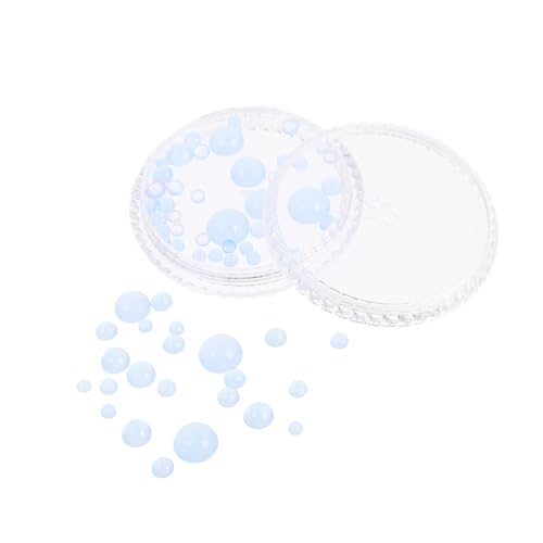 VALICLUD 1 Schachtel Jelly Nail Art Perlen Dekoration für Nägel Japanische Flachrücken Perlen für Diy Nageldesign für Natürliche und Kunstnägel Bastelprojekte und Besondere Anlässe von VALICLUD