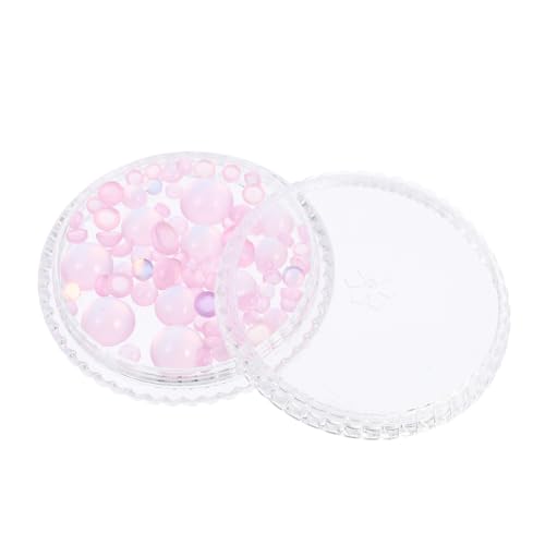 VALICLUD 1 Schachtel Jelly Nail Art Perlen Nageldekoration Diy Zubehör für Einzigartige Nail Designs für Professionelle und Persönliche Anwendungen für Kunstnägel von VALICLUD