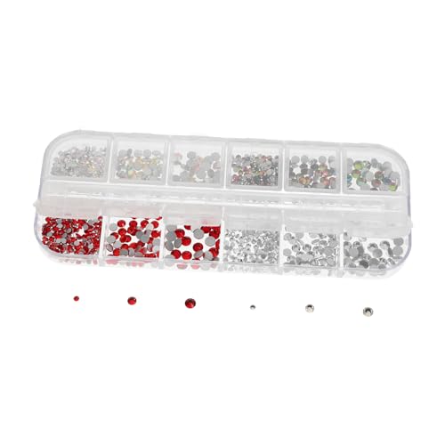 VALICLUD 1 Schachtel Nagel Charms Strasssteine für Nägel Charms Nagel Strasssteine Zaubernägel Nägel Charme Anhänger für Nägel Nail Strass-Kit Plastik VALICLUD 1 Schachtel Nagel Charms Strasssteine für Nägel Charms Nagel Strasssteine Zaubernägel Nägel Charme Anhänger für Nägel Nail Strass-Kit Plastik von VALICLUD