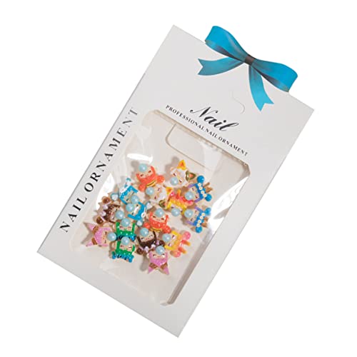 VALICLUD 1 Schachtel Niedliche Nagel Schmuck Charms für Maniküre DIY Nagelkunst Zubehör für Kreative Designs Geeignet für Partys Hochzeiten und Besondere Anlässe VALICLUD 1 Schachtel Niedliche Nagel Schmuck Charms für Maniküre DIY Nagelkunst Zubehör für Kreative Designs Geeignet für Partys Hochzeiten und Besondere Anlässe von VALICLUD