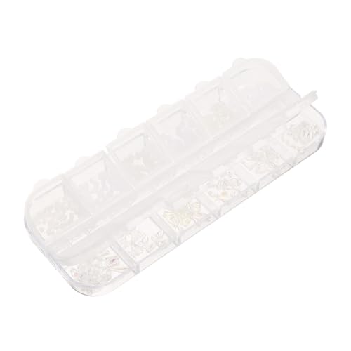 VALICLUD 1 Schachtel Perlennietverzierungen Nagelzauber Reiz Nailart-Strasssteine Nageldekor Nagelanhänger Nägel Charme Nagel Charms Nagelanhänger in großen Mengen Plastik VALICLUD 1 Schachtel Perlennietverzierungen Nagelzauber Reiz Nailart-Strasssteine Nageldekor Nagelanhänger Nägel Charme Nagel Charms Nagelanhänger in großen Mengen Plastik von VALICLUD