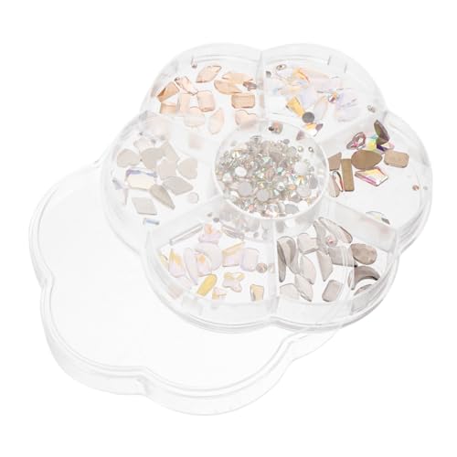 VALICLUD 1 Schachtel Rhinestone Dekorationen Unregelmäßige Nail Art Charms für Fingernagel Designs Gemischtes zur Individuellen Maniküre und Nagelverschönerung VALICLUD 1 Schachtel Rhinestone Dekorationen Unregelmäßige Nail Art Charms für Fingernagel Designs Gemischtes zur Individuellen Maniküre und Nagelverschönerung von VALICLUD