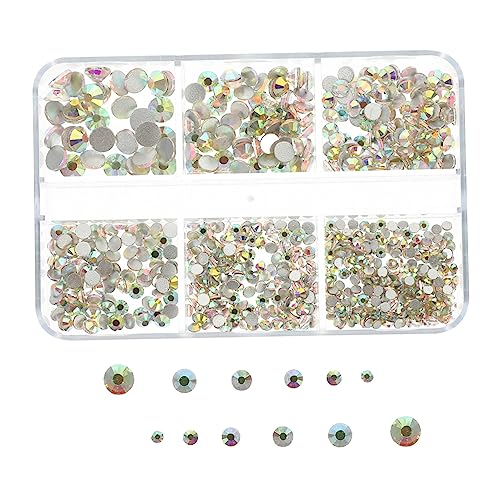VALICLUD 1 Schachtel Strassnagelflecken Dekorationen Nagel Charms Nägel Charme UV Nagelkunst-Anhänger bunte Nagelanhänger Nagel -Strasssteine Multi -Formen -Nagelzauber Strassdekore VALICLUD 1 Schachtel Strassnagelflecken Dekorationen Nagel Charms Nägel Charme UV Nagelkunst-Anhänger bunte Nagelanhänger Nagel -Strasssteine Multi -Formen -Nagelzauber Strassdekore von VALICLUD