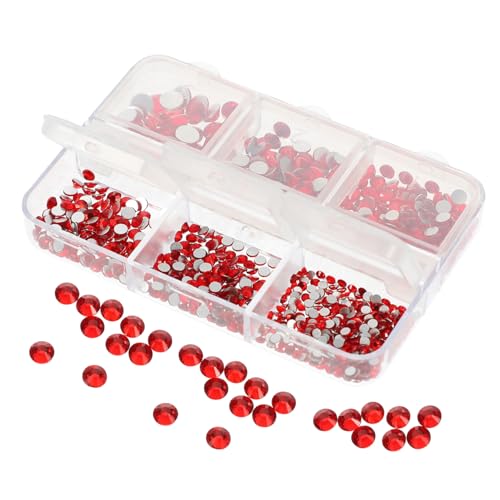 VALICLUD 1 Schachtel Strassnagelflecken Reiz Nageldekoration Nagel Für Nagelkunst Nägel Nagelsteine Uv-nagel Led Nagelzubehör Nagel Diy Ornamente Nagelzauber Strasssteine von VALICLUD