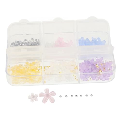 VALICLUD 1 Schachtel Strassnagelschmuck Charme Nagel Diy Kristalle Für Dekoration Nägel Diy-zubehör Hochzeit Bunt Maniküre Diy Nagelabziehbilder Mit Blumen Zucht Plastik VALICLUD 1 Schachtel Strassnagelschmuck Charme Nagel Diy Kristalle Für Dekoration Nägel Diy-zubehör Hochzeit Bunt Maniküre Diy Nagelabziehbilder Mit Blumen Zucht Plastik von VALICLUD
