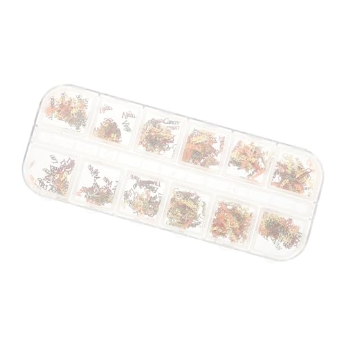 VALICLUD 1 Schachtel Teiliges Zodiac Nail Charms aus Kupfer Modische Buchstaben Nail Art Dekorationen Langlebige Metall nagelverzierung für Kreative Maniküre Praktisch und Vielseitig für VALICLUD 1 Schachtel Teiliges Zodiac Nail Charms aus Kupfer Modische Buchstaben Nail Art Dekorationen Langlebige Metall nagelverzierung für Kreative Maniküre Praktisch und Vielseitig für von VALICLUD