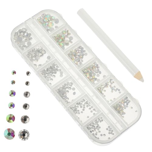 VALICLUD 1 Set Diamant Nagelschmuck Mit Flacher Unterseite Nagel Strassstein Set Flache Strasssteine Zum Basteln UV Hochzeits Nagelkunst Nagel Edelsteine Nagelzubehör Charms VALICLUD 1 Set Diamant Nagelschmuck Mit Flacher Unterseite Nagel Strassstein Set Flache Strasssteine Zum Basteln UV Hochzeits Nagelkunst Nagel Edelsteine Nagelzubehör Charms von VALICLUD