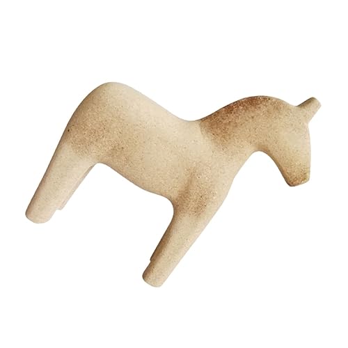 VALICLUD 1 Stück DIY Holz Pferde Ornament Kreatives Bastelset aus Naturbelassenem Holz für Einzigartige Deko und Geeignet für Bastelprojekte und Kreative Freizeitgestaltung VALICLUD 1 Stück DIY Holz Pferde Ornament Kreatives Bastelset aus Naturbelassenem Holz für Einzigartige Deko und Geeignet für Bastelprojekte und Kreative Freizeitgestaltung von VALICLUD