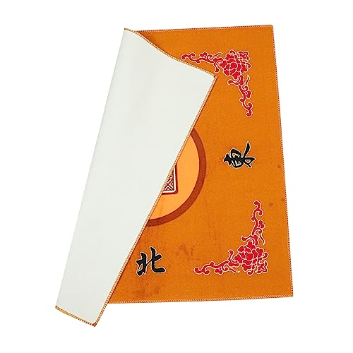 VALICLUD 1 Stück rutschfeste Mahjong Tischdecke aus Dickem Material Quadratformat für Poker Domino und Brettspiele Dekorative Tischunterlage für Zuhause und Hotels Farbenfroh und VALICLUD 1 Stück rutschfeste Mahjong Tischdecke aus Dickem Material Quadratformat für Poker Domino und Brettspiele Dekorative Tischunterlage für Zuhause und Hotels Farbenfroh und von VALICLUD