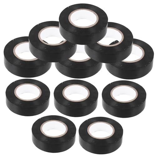 VALICLUD 10 Rollen Teiliges Isolierband Buntes Flammhemmendes PVC Klebeband Vielseitiges Elektrisches Isolierklebeband Feuchtigkeitsresistent Temperaturbeständig für Professionelle VALICLUD 10 Rollen Teiliges Isolierband Buntes Flammhemmendes PVC Klebeband Vielseitiges Elektrisches Isolierklebeband Feuchtigkeitsresistent Temperaturbeständig für Professionelle von VALICLUD