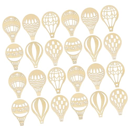 VALICLUD 10 Satz Holzscheiben Heißluftballon Formen für DIY Basteln Malen Glatte Oberfläche Stabile Holzstücke Vielseitig für Dekoration Weihnachten und Kreative Handarbeiten VALICLUD 10 Satz Holzscheiben Heißluftballon Formen für DIY Basteln Malen Glatte Oberfläche Stabile Holzstücke Vielseitig für Dekoration Weihnachten und Kreative Handarbeiten von VALICLUD
