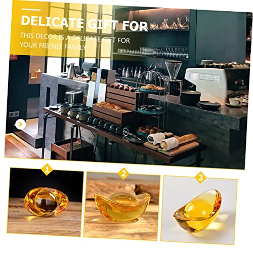 VALICLUD 10 Stück Goldene Dekorative Ingot Figuren Desktop Schmuck Feng Shui Wohlstandsornamente für Büro Wohnzimmer Schlafzimmer Kompakte Langlebige Tischdekoration VALICLUD 10 Stück Goldene Dekorative Ingot Figuren Desktop Schmuck Feng Shui Wohlstandsornamente für Büro Wohnzimmer Schlafzimmer Kompakte Langlebige Tischdekoration von VALICLUD
