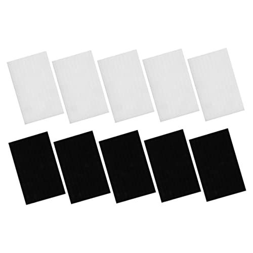 VALICLUD 10 Stück Schmuckschatulle Pad Pads Für Schmuckeinsätze Ringhaltereinsatz Anzeige Finger Inhaber Klein Legen Sie Die Präsentationsmatte Ein Schmuckeinlage Schwamm von VALICLUD