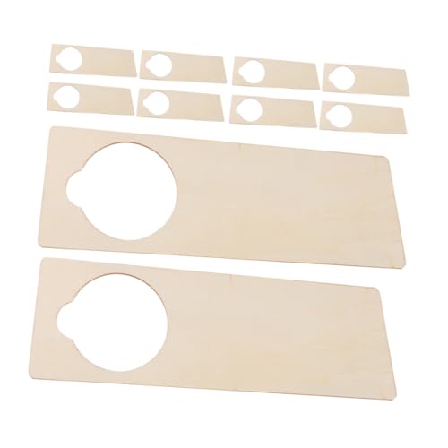 VALICLUD 10 Stück Teiliges Blanko Holz Türhänger zum Bemalen DIY Türschild Anhänger für Haus Hotel Büro Vielseitige Dekoration Einfache Montage Geschenkidee für Kreative Bastler VALICLUD 10 Stück Teiliges Blanko Holz Türhänger zum Bemalen DIY Türschild Anhänger für Haus Hotel Büro Vielseitige Dekoration Einfache Montage Geschenkidee für Kreative Bastler von VALICLUD