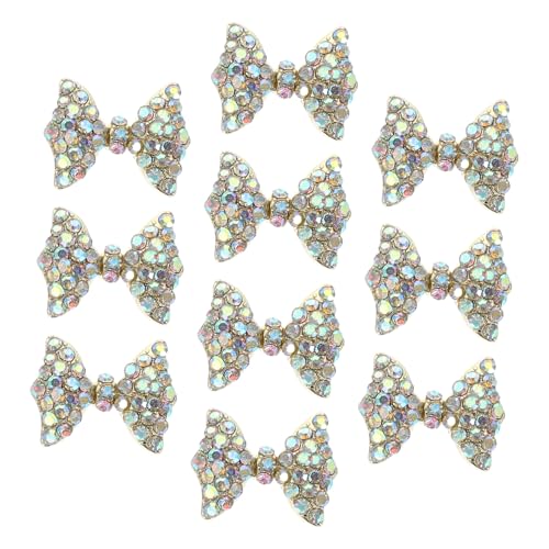 VALICLUD 10 Stück Teiliges Große Legierungs Schleifen Nail Charms Glitzernde Ab Strasssteine Dekorative Manicure Nailart Zubehör für Natürliche und Künstliche Nägel DIY Nageldekorationen VALICLUD 10 Stück Teiliges Große Legierungs Schleifen Nail Charms Glitzernde Ab Strasssteine Dekorative Manicure Nailart Zubehör für Natürliche und Künstliche Nägel DIY Nageldekorationen von VALICLUD