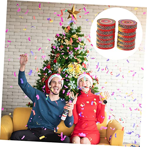 VALICLUD 10 Stück Teiliges Handwurf Streamer aus Buntem Papier Farbenfrohe Partydeko für Hochzeit Geburtstag Festlichkeiten Vielseitige Girlande für Stimmungsvolle Feiergestaltung VALICLUD 10 Stück Teiliges Handwurf Streamer aus Buntem Papier Farbenfrohe Partydeko für Hochzeit Geburtstag Festlichkeiten Vielseitige Girlande für Stimmungsvolle Feiergestaltung von VALICLUD